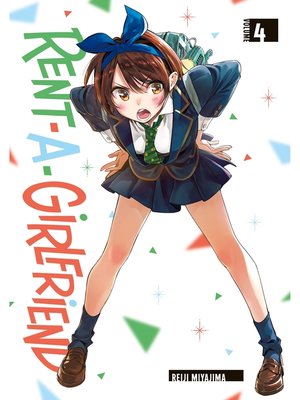 cover image of Rent-A-Girlfriend, Volume 4